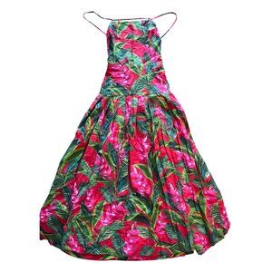 Farm Rio x Anthropologie Red Dream Garden Maxi Dress – Size Small, New with Tags